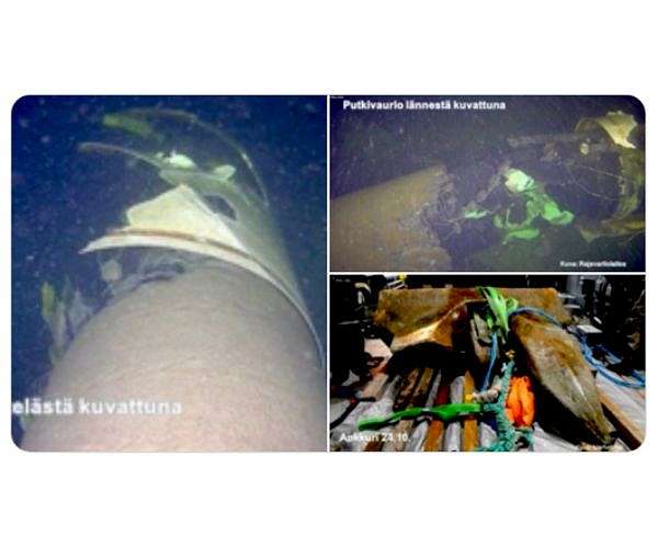 Finland suspects Chinese ship linked to gas pipe damage
