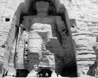 Giant Buddha statue found in Afghanistan