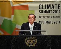 UN summit urges ambitious climate deal