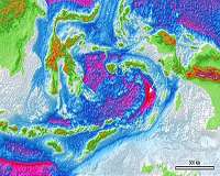 Strong quake sparks panic in Indonesia