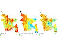 Mobile phone and satellite data to map poverty
