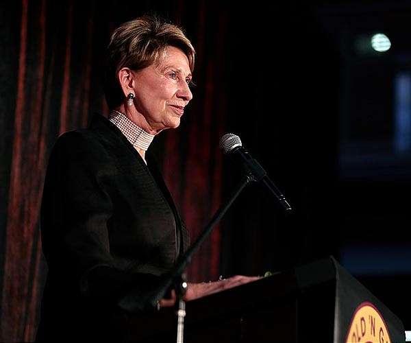 Barrett praises senior Air Force leaders; assesses her tenure as secretary