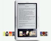 Barnes and Noble unveils e-reader in Amazon challenge