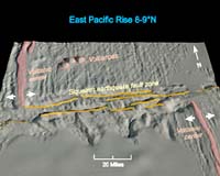 Fragmented Structure Of Seafloor Faults May Dampen Effects Of Earthquakes