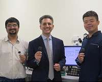 Smart microchip can self-start and operate when battery runs out