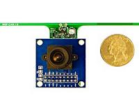 Battery-free smart camera nodes automatically determine their own pose and location