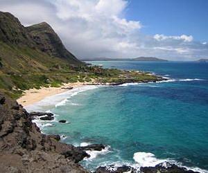 70 percent of beaches eroding on Hawaiian islands Kauai, Oahu, and Maui