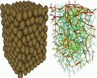 3-D imaging reveals hidden forces behind clogs, jams, avalanches, earthquakes