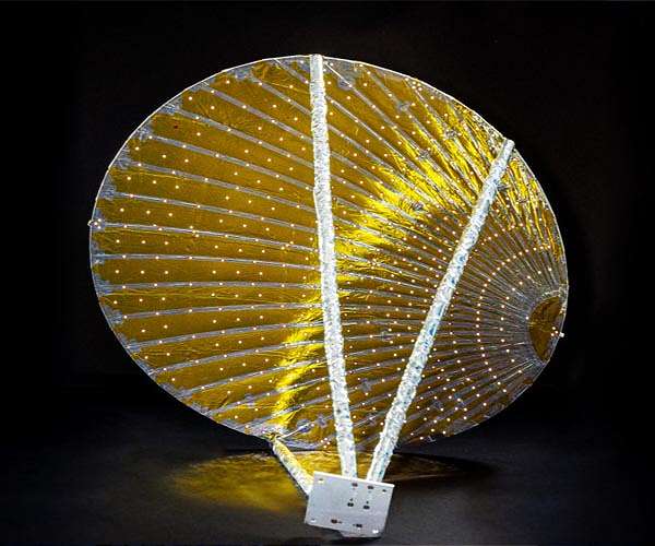 BeetleSat deploys satellite expandable antenna in LEO orbit