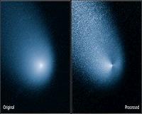 Colliding Atmospheres: Mars vs Comet Siding Spring