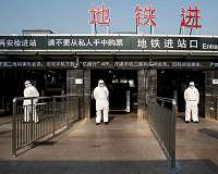 Fearful of virus return, Beijing turns into virtual fortress