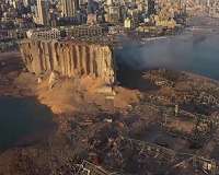 UN tries to sort out hazardous waste in Beirut blast