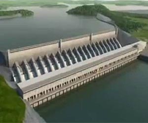Strike at Amazon dam project in second week