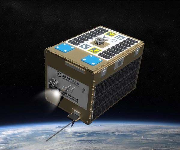 Benchmark and Starfish Space Team to Enable Precision On-Orbit Services