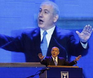 Israel PM red-faced at recall of peace talks statement