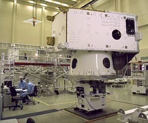 BepiColombo Mercury Transfer Module Mass Properties Measurement