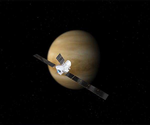 BepiColombo Slows Down at Venus En Route to Mercury