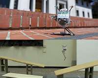 With a hop, a skip and a jump, high-flying robot leaps through obstacles with ease