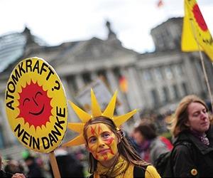 German minister says 'never again' to nuclear power