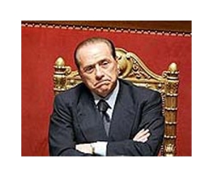 Berlusconi blasted in quake film at Cannes