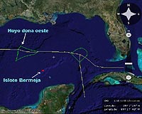 Missing Mexican island fuels mystery