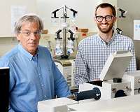 Lone water molecules turn out to be directors of supramolecular chemistry