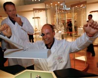 OMEGA Celebrates Its Solar Impulse Partnership In Beijing