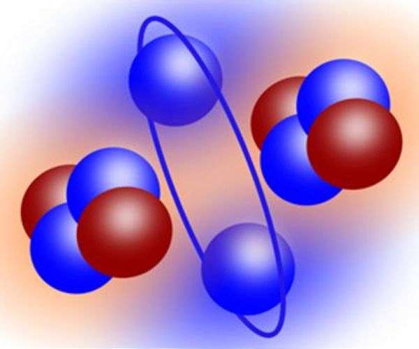 Physicists discover molecule-like structure of nuclear ground state