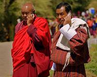 Cell phones catapult 'Shangri-La' Bhutan into modern age
