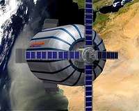 US Space Module Genesis II Might Crash into Relict Russian Satellite