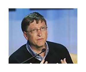 Gates to focus on charity, rules out presidency