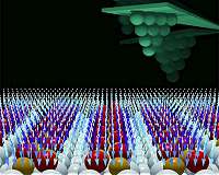 Three-dimensional direction-dependent force measurement at the subatomic scale
