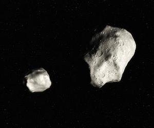 Some Asteroids Live In Own Little Worlds