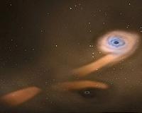 Unique pair of hidden black holes discovered by XMM-Newton