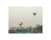 Binocular vision-based UAVs autonomous aerial refueling platform