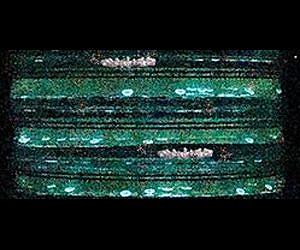 Changing the conversation -- polymers disrupt bacterial communication