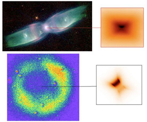 First Detailed Look At Young Dusty Discs Around Ageing Stars