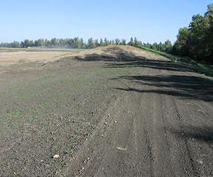Restoration and recommendations for flood-damaged bottomlands