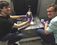 World's smallest neutrino detector finds big physics fingerprint