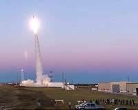 Mars 2020 Mission performs first supersonic parachute test