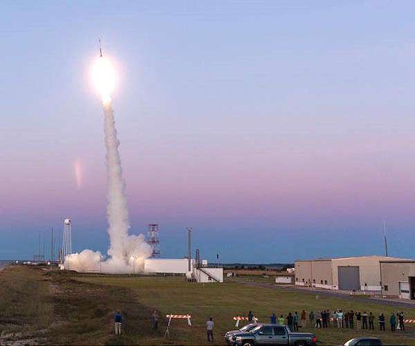 NASA Schedules Trio of Rocket Launches to Study Eclipse Effects on Atmosphere