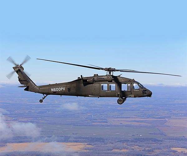 ALIAS equipped Black Hawk helicopter completes first unmanned flight