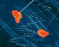Unusual Light Signal Hints at Distant Black Hole Merger