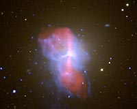 Black Holes Beat At The Hearts Of Galaxies