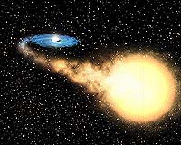 Black Hole Boldly Goes Where No Black Hole Has Gone Before
