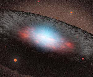 New study shows atomic punch from black holes