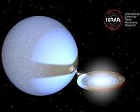 Hungry black hole eats faster than thought possible