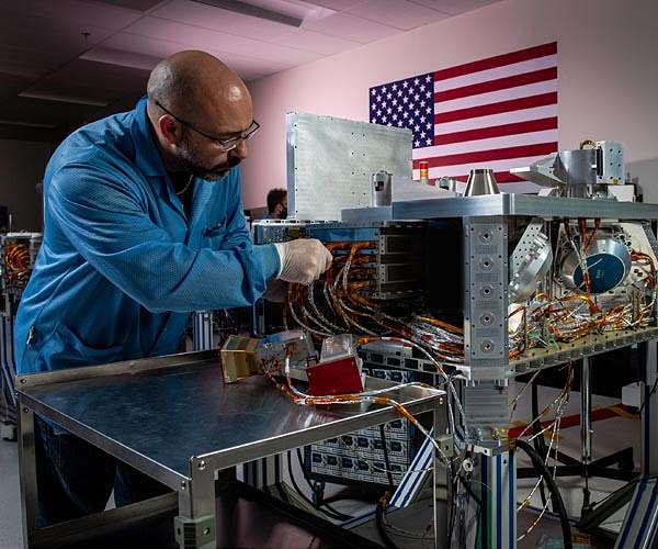 Blue Canyon to supply spacecraft buses for NASA's PolSIR mission