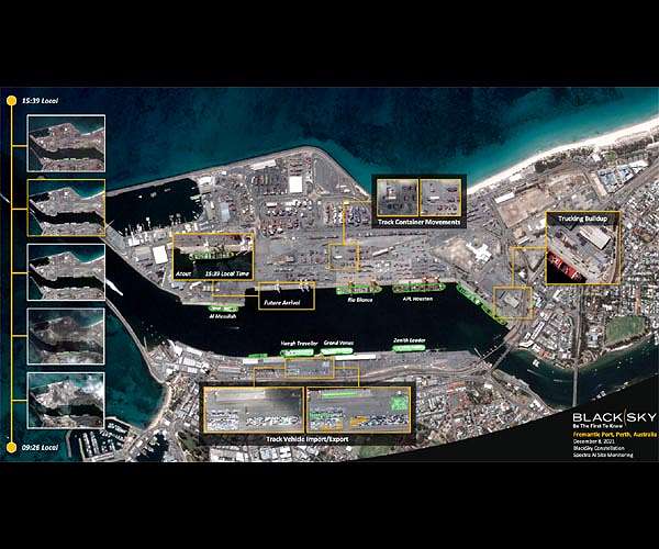 BlackSky contracted for advanced tactical imagery services