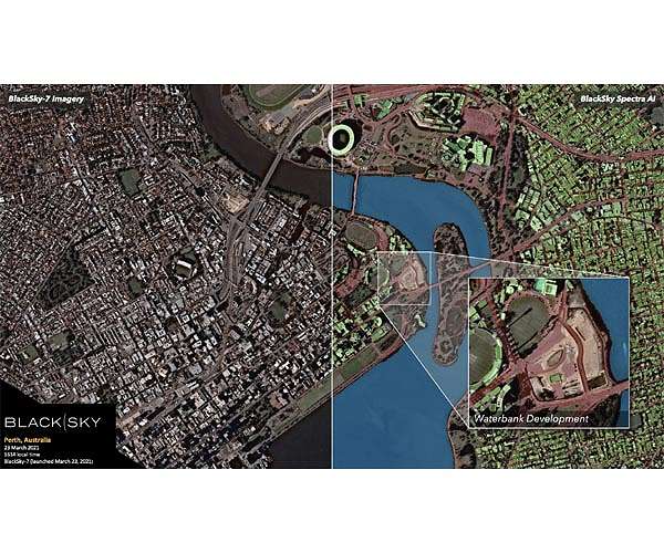 BlackSky's newest satellite delivers first insights within 24 hours